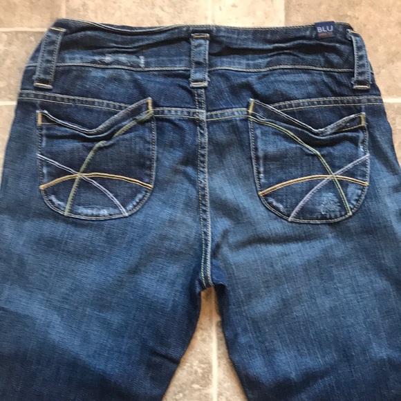 Blujeanious Dark Blue Jeans - Size 6 - Picture 4 of 6